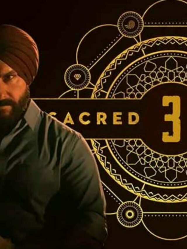 Sacred Games Season 3 release date, Leaks, Trailer