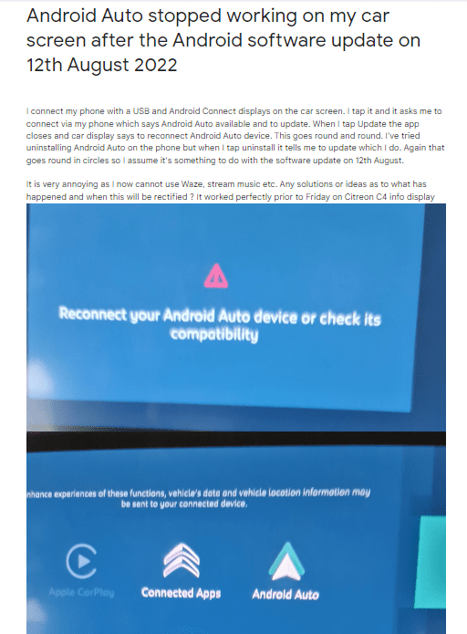 5 fixes for the Android Auto issue obstructing pairing after a recent update