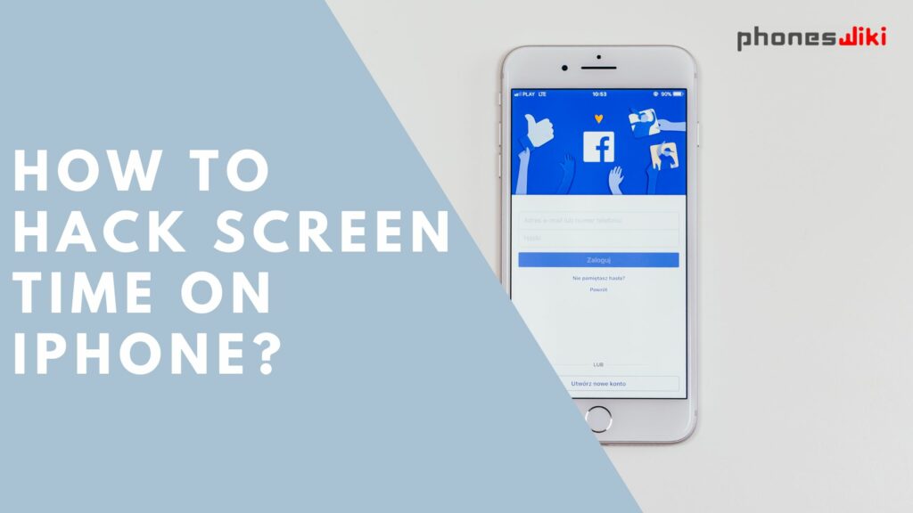 how to hack screen time on iphone?