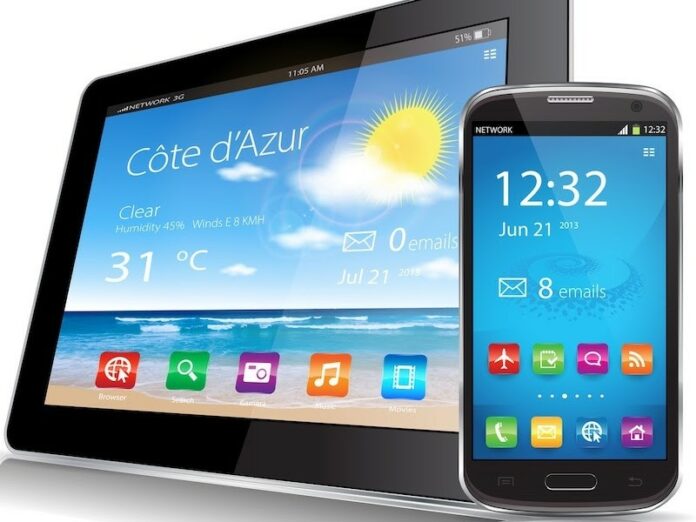 Android app design: template or layout?