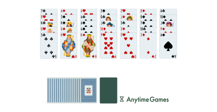 Learn How to Play Golf Solitaire Card Game