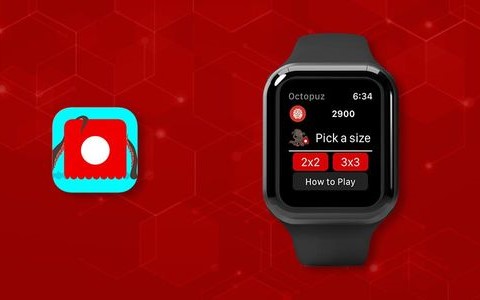 Octopuz game for apple watch