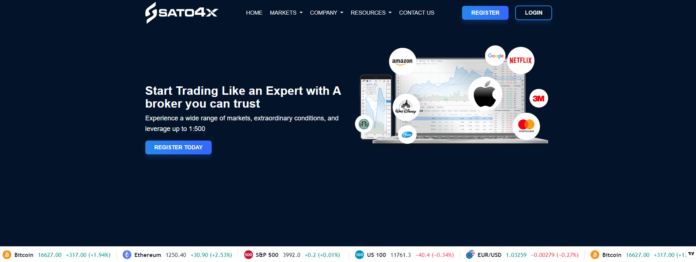 Sato4x.com Review: How traders have benefitted from using the features online brokers provide – Sato4X Review