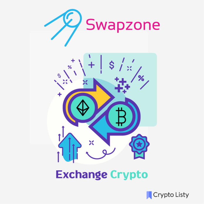 Swapzone: Instant Crypto Swap at the Best Rates