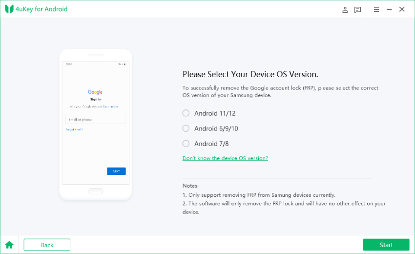 How to Bypass Google Account Verification After Reset Samsung via 3 Leading Ways