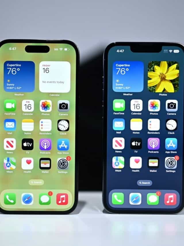 iphone 14 Pro Max Vs iphone 13 Pro