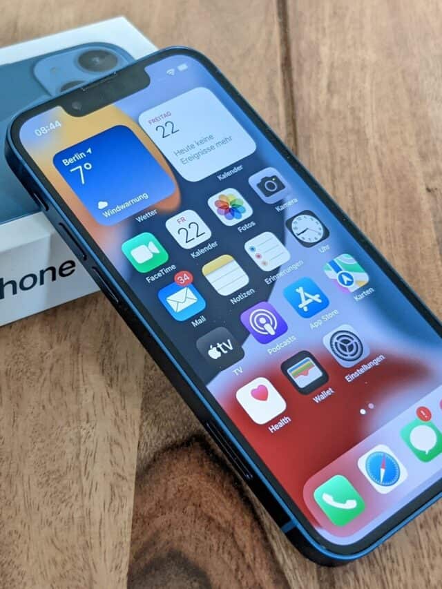 eye strain issues of iPhones in the iPhone 13 series