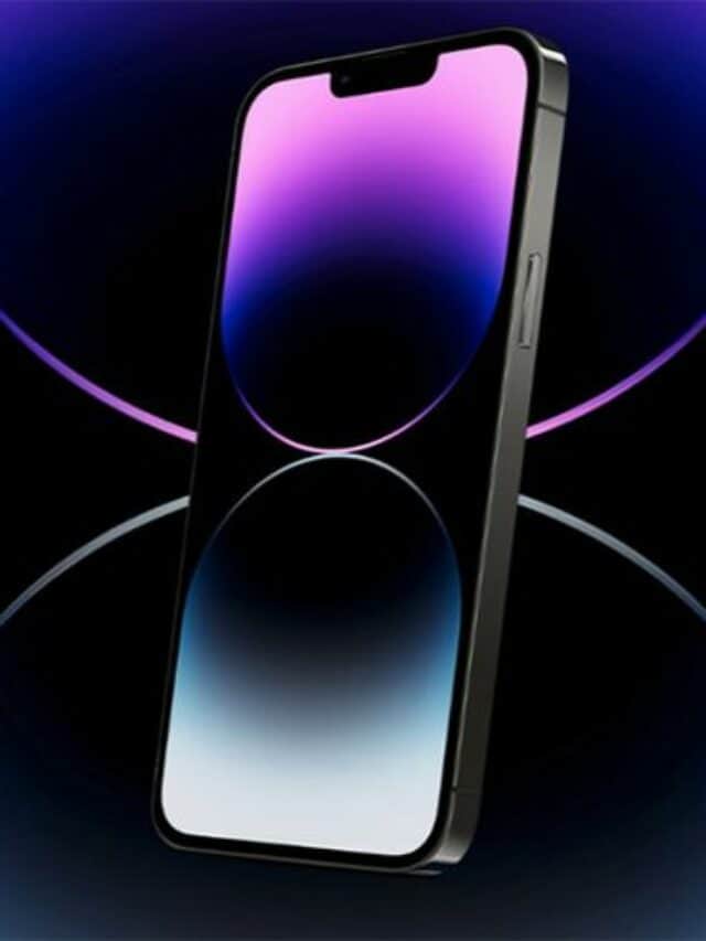 iPhone 14 Pro blurred wallpaper issue