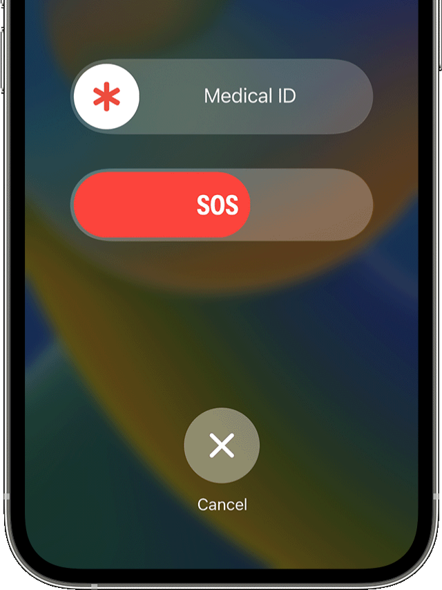 iPhone is stuck on emergency SOS