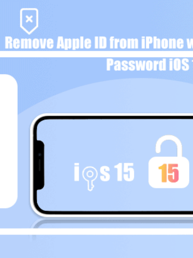 4 Ways to Remove Apple ID from iPhone without Password 2022-23