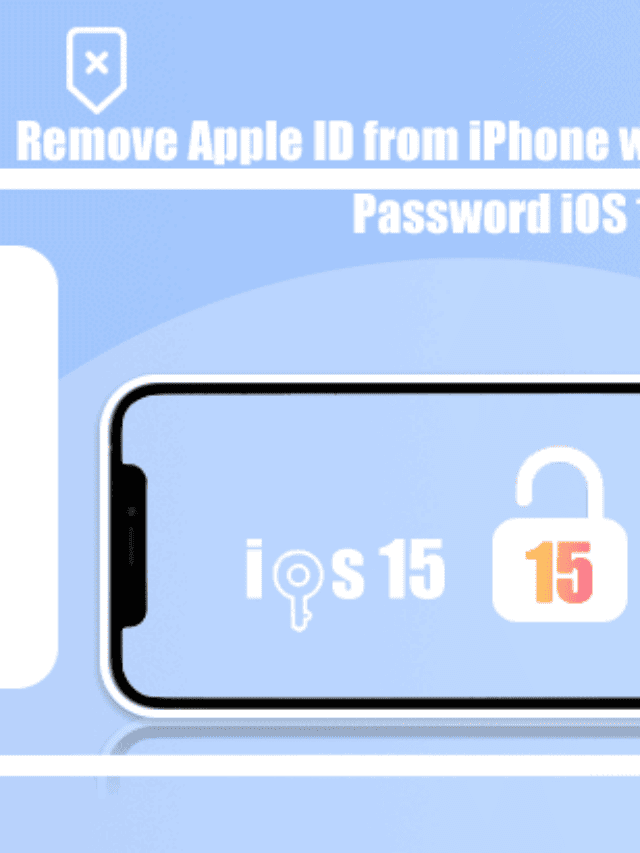 Remove Apple ID from iPhone without Password