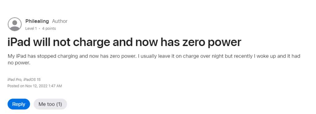 Apple iPhone and iPad not charging issue reported post iOS 16/iPadOS 16 update! Here are a few workarounds