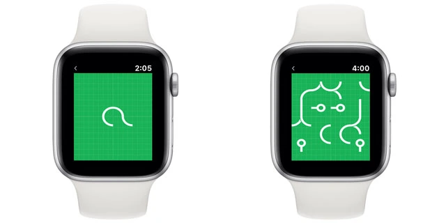 Infinity Loop: Blueprints game for apple watch