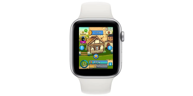 Micropolis game for apple watch