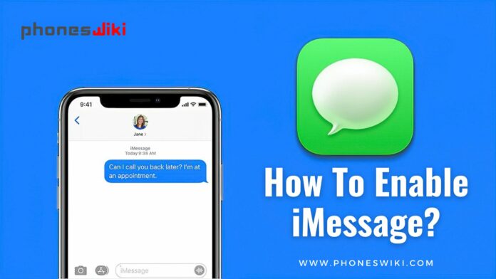 How To Enable iMessage in 8 Easy Steps