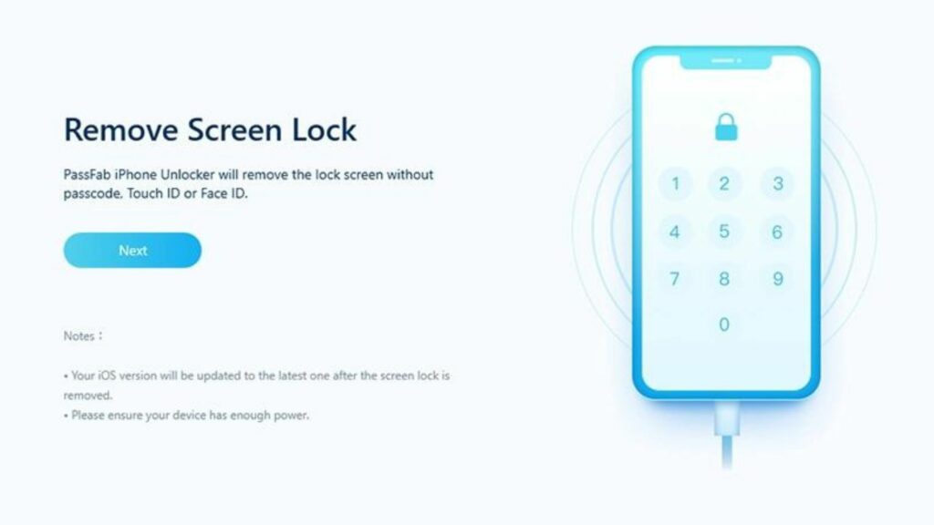 PassFab iPhone Unlocker