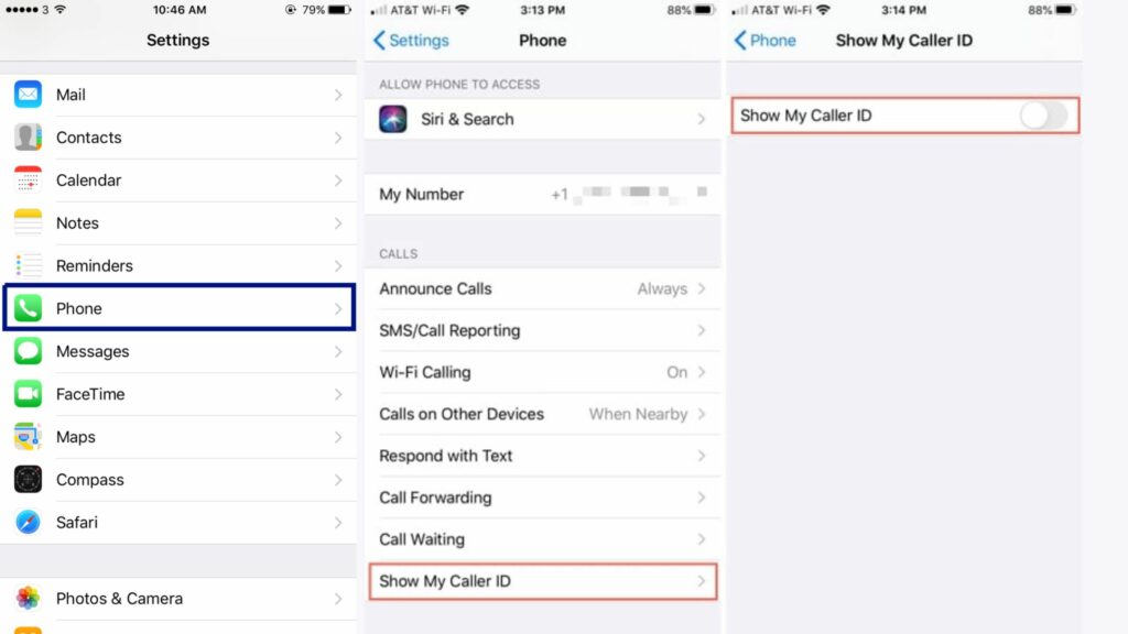 Turn Off Your Caller ID