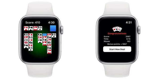 Solitaire the Game for apple watch