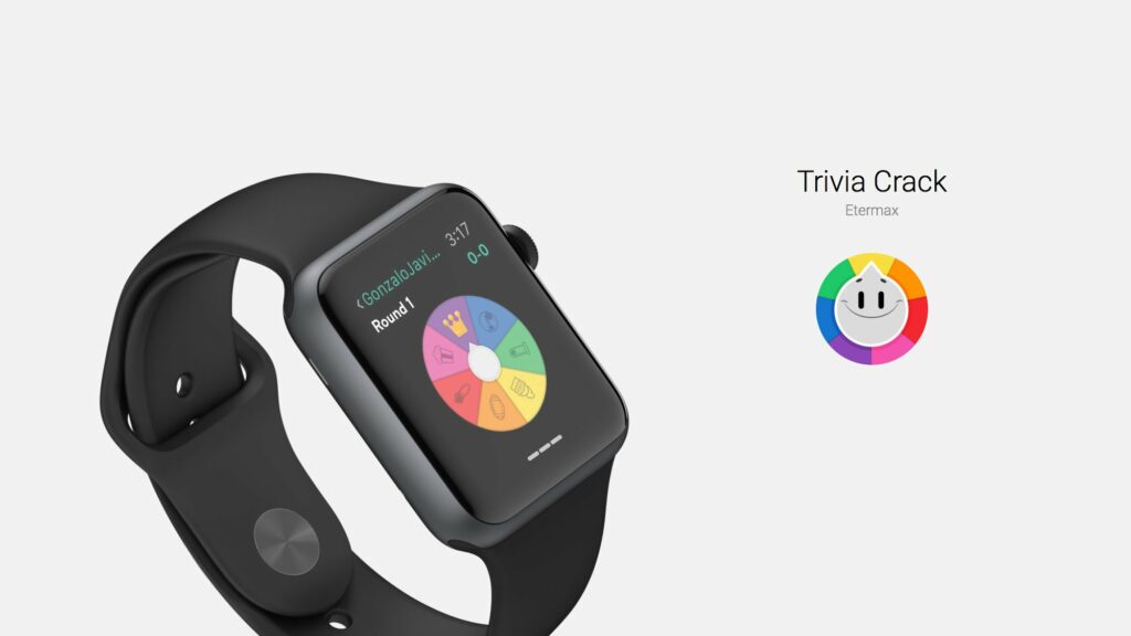 Trivia Crack for apple watch