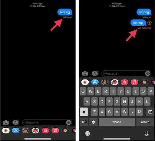 Send An iMessage