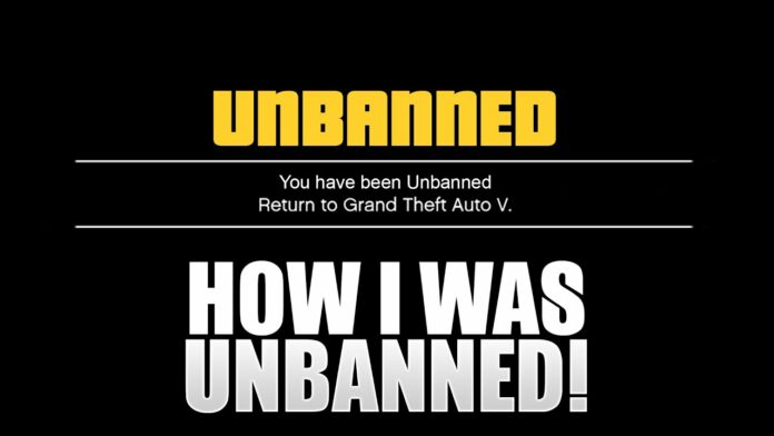 How to Unban your GTA 5 Online Account in 2023 (100% Working)