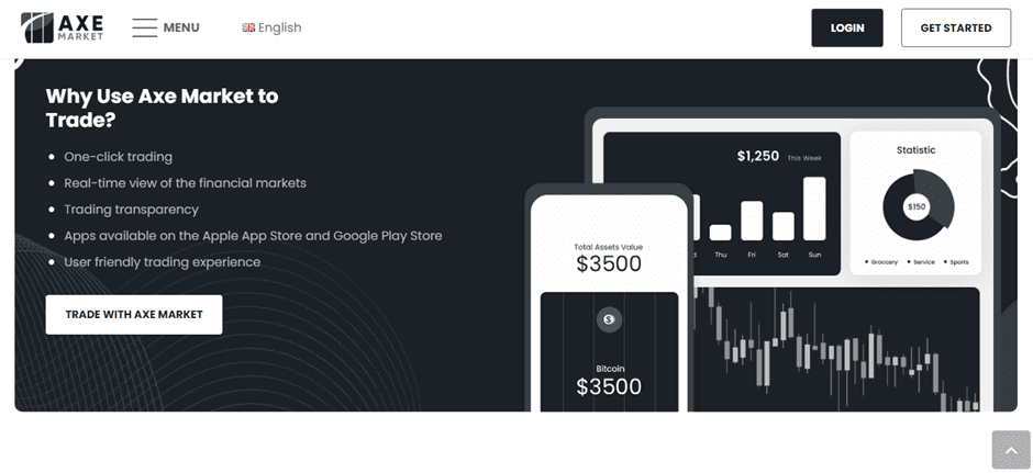 Axemarket.com Review: Fast Execution and Excellent Trading Experiences - Axe Market