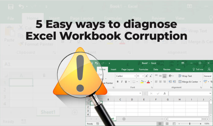 5 Easy Ways to Diagnose Excel Workbook Corruption