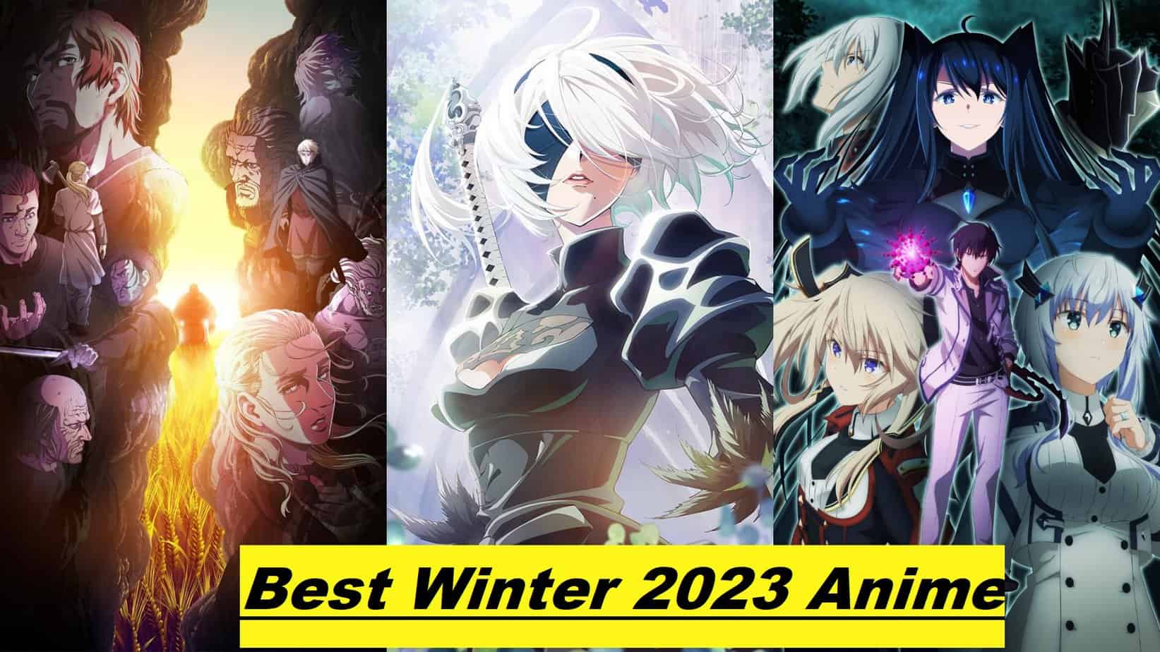 Winter 2023 Anime Lineup  But Why Tho