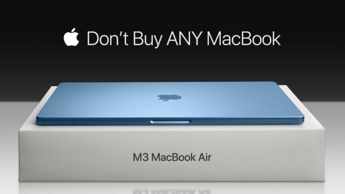 MacBook Air M3: Is it worth waiting for the release?