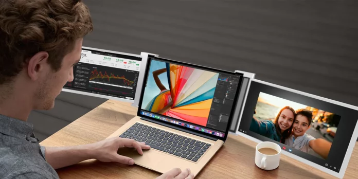 What Are The Advantages Of Having Triple Portable Monitors?