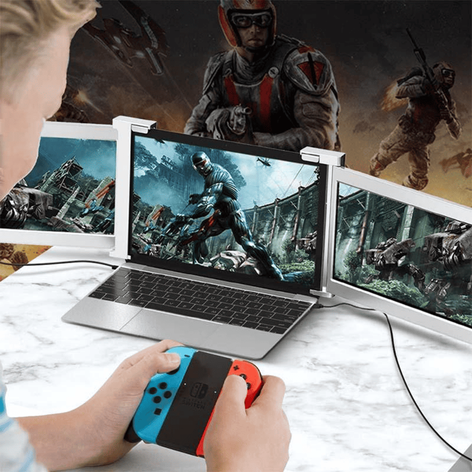 What Are The Advantages Of Having Triple Portable Monitors?