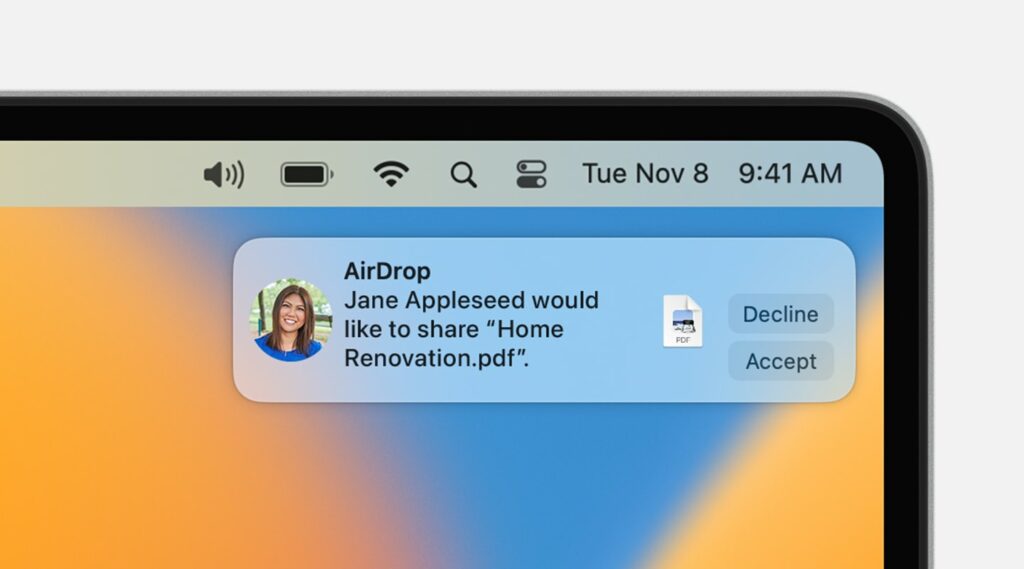 How To See Your AirDrop History: iPhone and Macbook