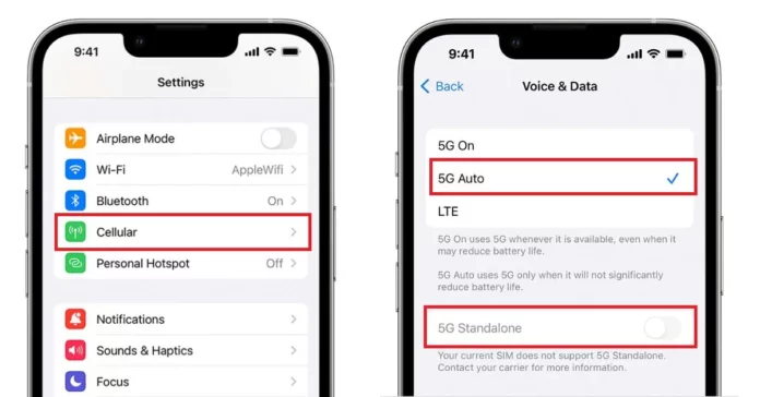 Is 5G GSM getting ready to be rolled out in the upcoming iOS 16.4 update?