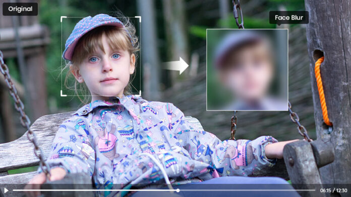 Best Auto Face Blur App to Automatically Blur Multiple Moving Faces or Objects in the Video