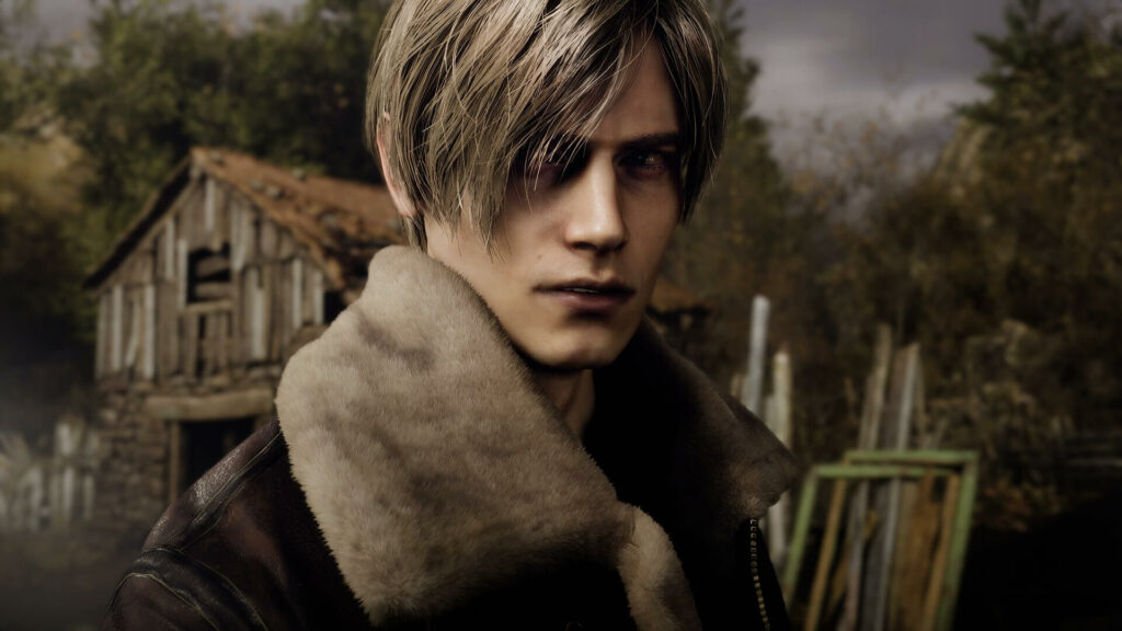 Resident Evil 4 flickering screen