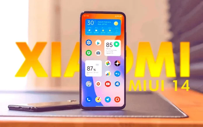 abnormal MIUI 14 battery drain after the update