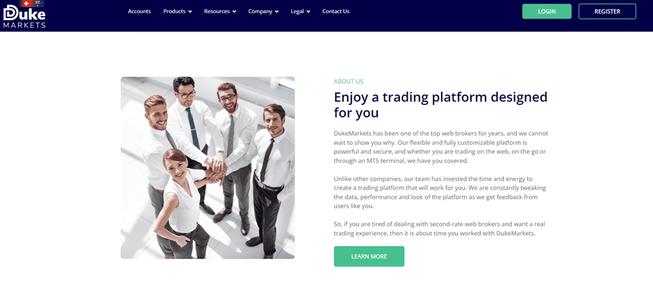 DukeMarkets Review: Start Trading with the Power of Technology