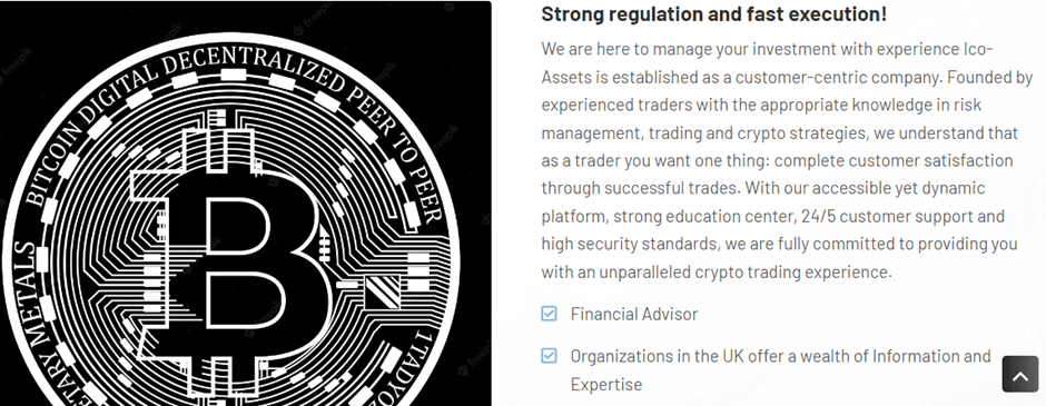 Ico-Assets Review: Experience Fast Execution of Your Investment