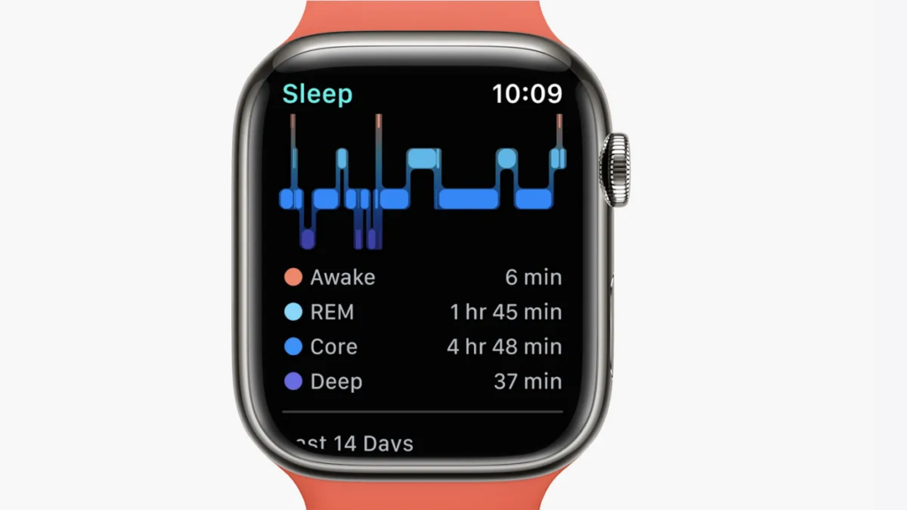 apple watch sleep tracker