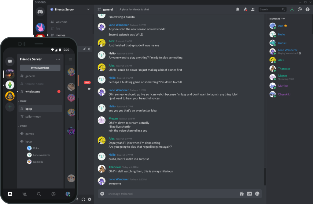 WhatsApp Alternatives, Discord