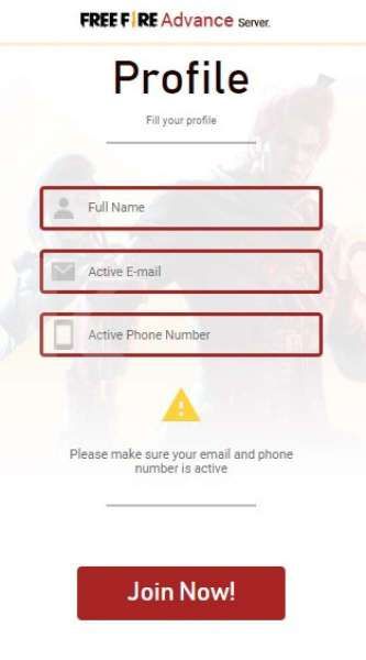 How-To-Login-For-Free-Fire-Advance-Server