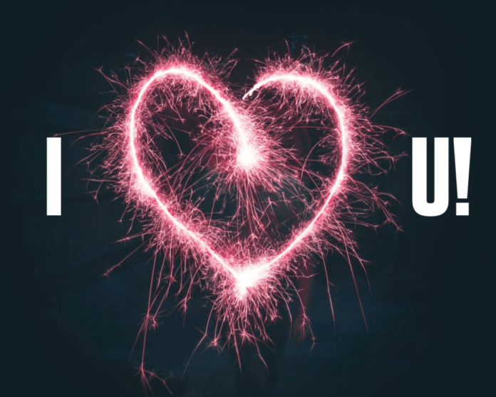 I Love You 1 to 100 Copy and Paste