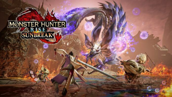 Monster Hunter Rise Sunbreak release on PS4/PS5 and XBOX with price and pre-order bonus details