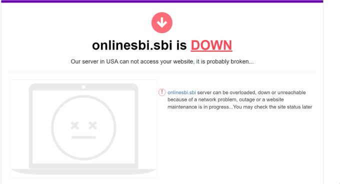 [Updated] SBI UPI Server Issue: "Bank Server Not Responding" Resolved