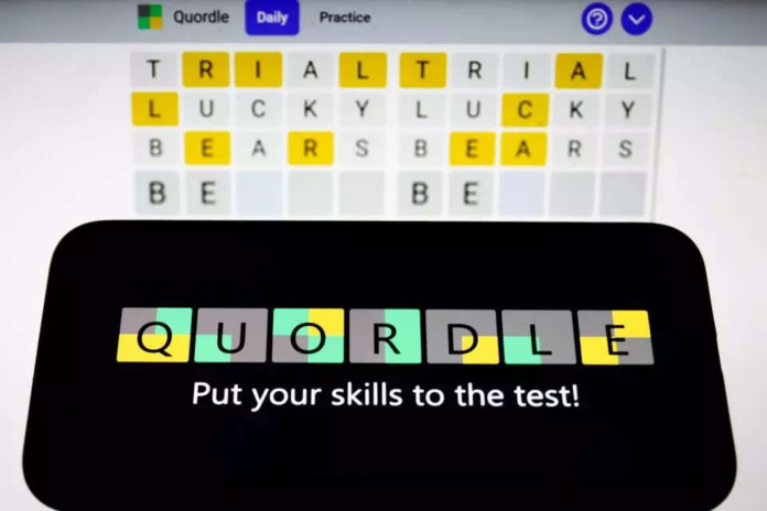 Quordle Answers Today, Quordle 458: Check Hints, Clues for Quordle April 27, 2023