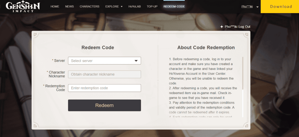 Genshin Impact 3.7 Promo Codes: How to redeem Genshin Impact May 2023 rewards for free?