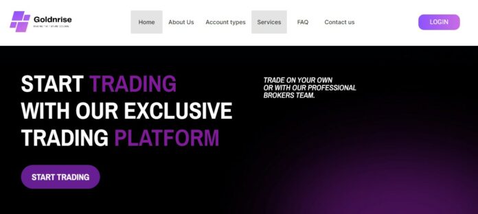 GoldNRise.com Review Uncovers The Services and Features Offered by The Broker
