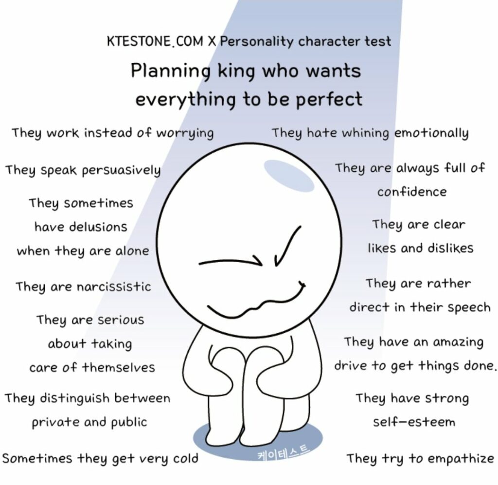 TikTok Tips! How to do the Ktestone Personality Character Test to reveal personality traits!