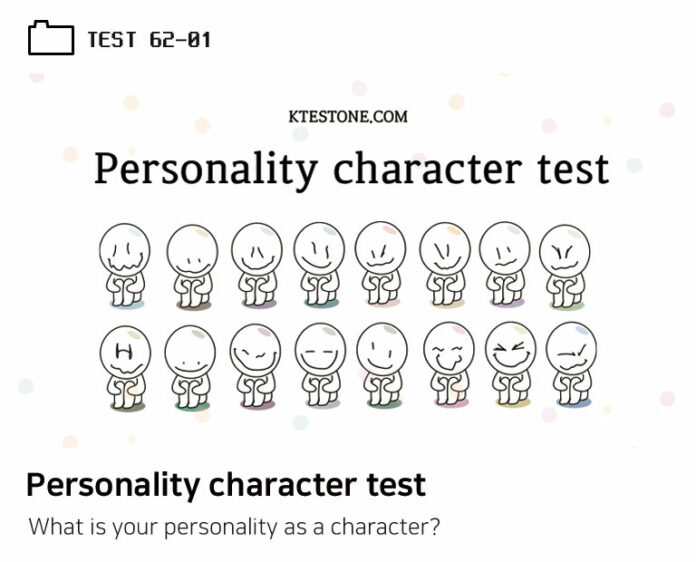 TikTok Tips! How to do the Ktestone Personality Character Test to reveal personality traits!