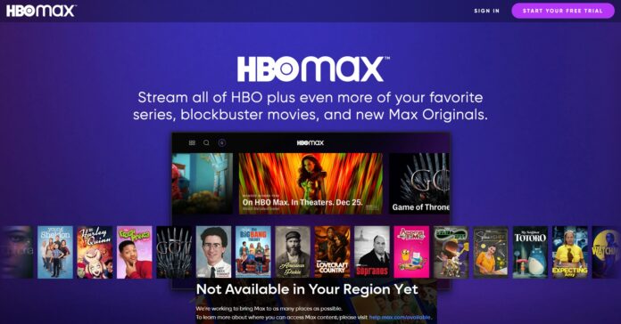 HBO Max ‘Not available in your region’ error troubling many after upgrade! Here are potential fixes